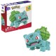 Figura de construcción de Bulbasaur de Mattel Mega Construx