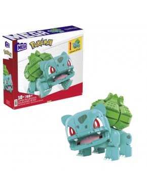 Figura de construcción de Bulbasaur de Mattel Mega Construx
