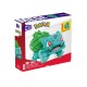 Figura de construcción de Bulbasaur de Mattel Mega Construx