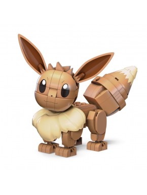 Figuras Mega Construx Pokémon Eevee y Squirtle de Mattel