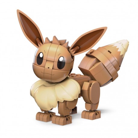 Figuras Mega Construx Pokémon Eevee y Squirtle de Mattel