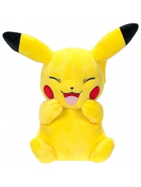 Peluche Pikachu Pokémon 21 cm Jazwares