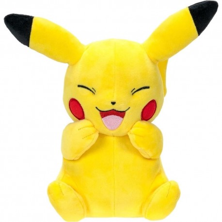 Peluche Pikachu Pokémon 21 cm Jazwares
