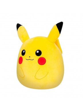 Peluche Squishmallow de Pikachu 25 cm amarillo