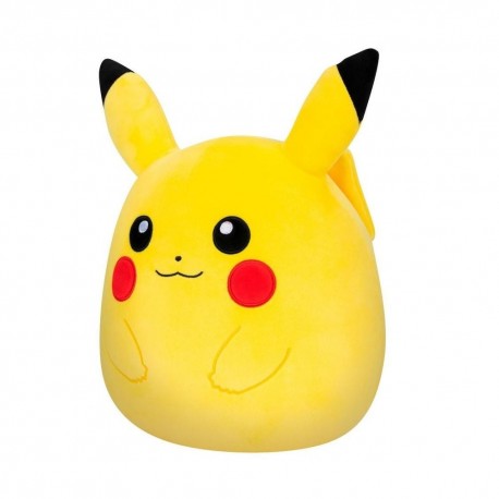 Peluche Squishmallow de Pikachu 25 cm amarillo