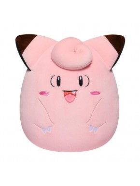 Peluche Squishmallow Clefairy Pokémon de 25 cm