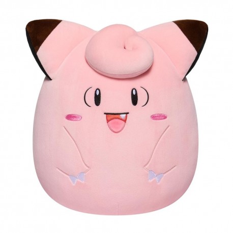 Peluche Squishmallow Clefairy Pokémon de 25 cm