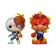 Pack de 2 Funko Pops, Todoroki & Endeavor, 9 cm