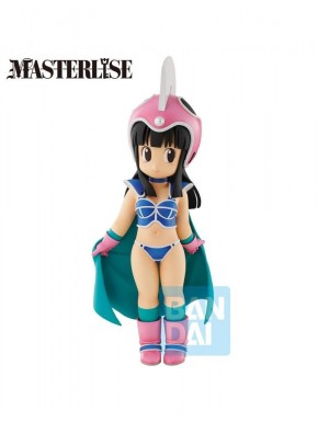 Figura Ichibansho Chi-Chi com capacete e capa