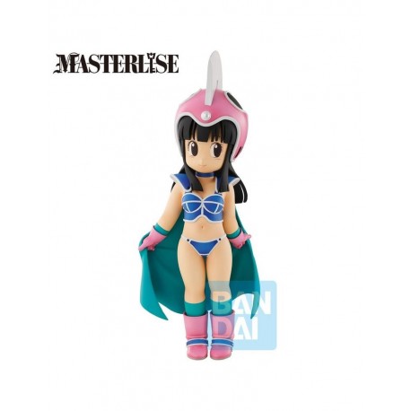 Figura Ichibansho Chi-Chi com capacete e capa