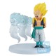 Figura de Gotenks e fantasmas de Dragon Ball