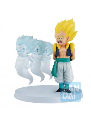 Figura de Gotenks e fantasmas de Dragon Ball
