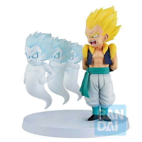 Figura de Gotenks e fantasmas de Dragon Ball