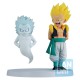 Figura de Gotenks e fantasmas de Dragon Ball