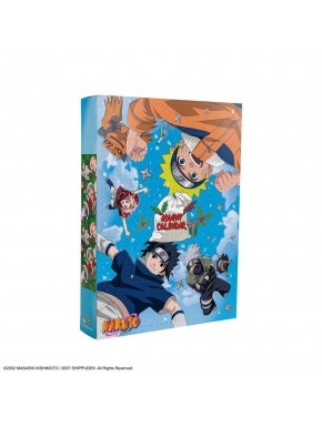 Calendario de Adviento Naruto con regalos y personajes