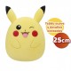Peluche Pikachu Squishmallows 25 cm Pokémon