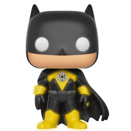 Funko Pop! Yellow Lantern Batman Luminiscente