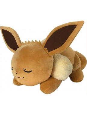 Peluche de Eevee dormilón de 46 cm