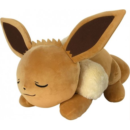 Peluche de Eevee dormilón de 46 cm