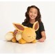 Peluche de Eevee dormilón de 46 cm