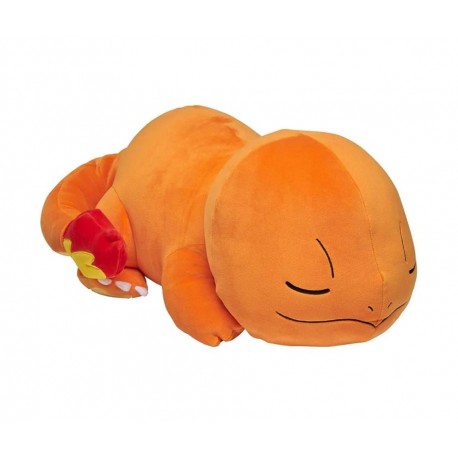 Peluche gigante de Charmander dormilón de 46 cm