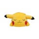 Peluche de Pikachu dormilón de 46 cm, viscolástico