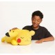 Peluche de Pikachu dormilón de 46 cm, viscolástico