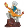Figura Charizard Deluxe com Efeito de Luz - Pokémon