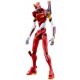 Maqueta Moderoid Evangelion Unit-02 en rojo y negro con accesorios