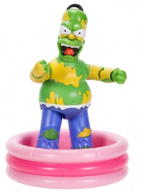 Figura articulada Homer Furioso 13 cm con accesorios