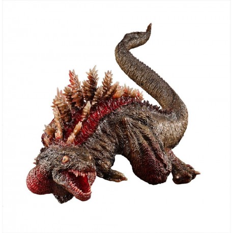 Estatua Shin Godzilla 2nd Form de 30 cm en PVC