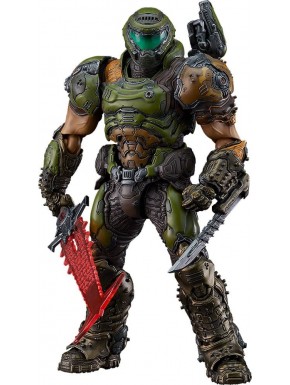 Figura articulada Doom Slayer Figma con accesorios de Doom Eternal