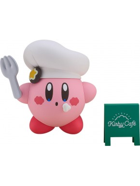 Figura Nendoroid Kirby Cafe Ver. com acessórios da Good Smile