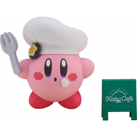 Figura Nendoroid Kirby Cafe Ver. com acessórios da Good Smile