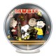 Maquette Peanuts Globe Wooden Theater Nuit de Musique