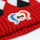 Beanie hat with ball-Harley Quinn DC