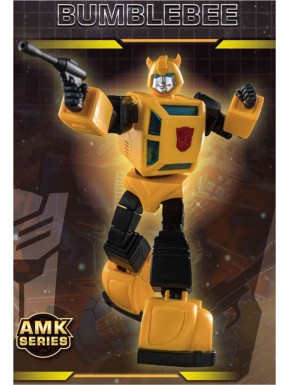 Maquete de Bumblebee Transformers 16 cm AMK Series