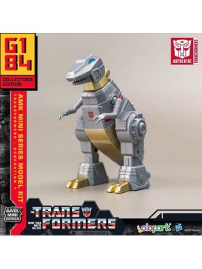 Modelo Grimlock de Transformers de 10 cm de Yolopark