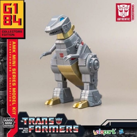 Modelo Grimlock de Transformers de 10 cm de Yolopark