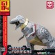 Modelo Grimlock de Transformers de 10 cm de Yolopark