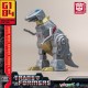 Modelo Grimlock de Transformers de 10 cm de Yolopark