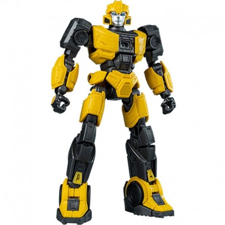 Maqueta Transformers 8 B-127 de 13 cm en amarillo y negro
