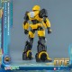Maqueta Transformers 8 B-127 de 13 cm en amarillo y negro