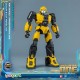 Maqueta Transformers 8 B-127 de 13 cm en amarillo y negro