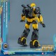 Maqueta Transformers 8 B-127 de 13 cm en amarillo y negro