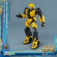 Maqueta Transformers 8 B-127 de 13 cm en amarillo y negro