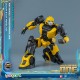 Maqueta Transformers 8 B-127 de 13 cm en amarillo y negro