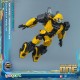 Maqueta Transformers 8 B-127 de 13 cm en amarillo y negro