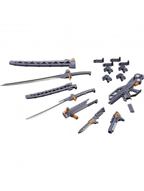 Set d'accessoires et d'armes pour Evangelion METAL BUILD