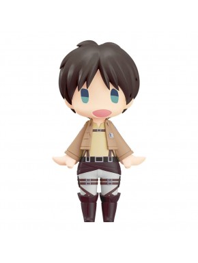 Figura articulada 10 cm de Eren Yeager HELLO! GOOD SMILE
